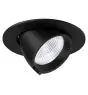 Noxion LED Spot Forza V2 Aluminium Black 28W 3300lm 36D - 930-940-957 CCT | 160mm - Cutout 145mm - Best Colour Rendering