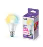 WiZ Smart LED E27 Pear Frosted 8W 806lm | Best Colour Rendering - Dimmable - Replaces 60W