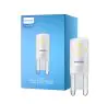 Philips CorePro LED Capsule G9 Frosted 1.9W 220lm - 830 Warm White | Replaces 25W