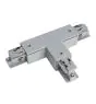 3 phase T-connector V earth right - Metal