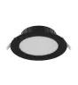 Noxion LED Downlight Hera Flat Recessed Black 15W 1500lm 80D - 827-830-840 CCT | 168mm - Cutout 144mm