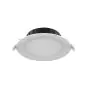 Noxion LED Downlight Hera Flat Recessed White 9W 900lm 80D - 827-830-840 CCT | 132mm - Cutout 120mm
