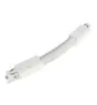 3 phase flexible corner connector V - White