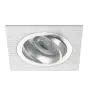 Noxion Recessed Spot Boxi MR16 Tiltable Aluminium | Cutout 80mm - GU10 Socket