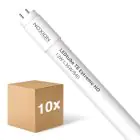 Multipack 10x Noxion LED Tube T8 Avant Extreme (EM/Mains) High Output 13W 2100lm - 840 Cool White | 120cm - Replaces 36W