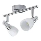 Ledvance LED Spot G9 Aluminium 2x 4W - 827 Extra Warm White 