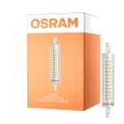 Osram Slim Line LED R7s 118mm 12W 1521lm - 827 Extra Warm White | Replaces 100W