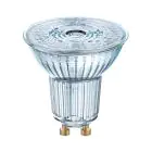 Osram Superstar LED GU10 Spot Clear 3.4W 230lm - 927 Extra Warm White | Dimmable - Best Colour Rendering