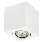 Ledvance Surface Spot Square White| 80mmx80mm - Suitable for GU10