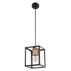 Ledvance Decor Nairobi Steel Pendant Black | Suitable for E27