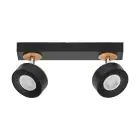 Ledvance LED Decor Spot Pluto Steel Black 9.6W 615lm - 830 Warm White