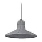 Ledvance Decor Concrete/Steel Sala Grey | Suitable for E27