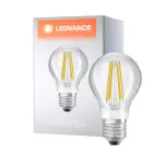 Ledvance Classic Superior LED Bulb E27 Pear Filament Clear 13.8W 1521lm - 927 Extra Warm White | Best Colour Rendering - Dimmable - Replaces 100W