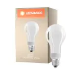 Ledvance Classic LED E27 Pear Filament Frosted 18W 2452lm - 827 Extra Warm White | Dimmable - Replaces 150W