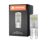Ledvance Performance LED Capsule Clear G9 1.9W 200lm - 827 Extra Warm White | Replaces 20W