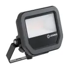 Ledvance LED Floodlight Aluminium Black 8W 1200lm 100D - 840 Cool White | IP66 - Symmetrical