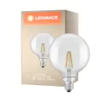 Ledvance Classic LED Globe LED E27 Globe Filament Clear 5.9W 806lm - 827 Extra Warm White | Replaces 60W