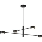 Nordlux LED Pendant Clyde Black 20W 350lm 120D - 827 Extra Warm White | 3-Step Dimmable