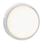 Nordlux Cuba Wall Light White 6.5W 700lm - 830 Warm White | IP54