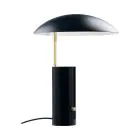 DFTP by Nordlux Table Lamp Mademoiselles Marble and Metal Black | Suitable for 1x GU10
