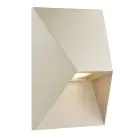 Nordlux Pontio Wall Light Aluminium Sanded | IP54 - Suitable For 1x GU10