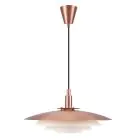 Nordlux Bretagne 38 Pendant Copper | Suitable for 1x G9