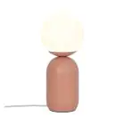 Nordlux Table Lamp Notti Metal and Glass Brown | Suitable for 1x E14