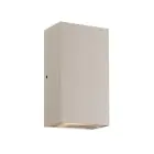 Nordlux Rold  Wall Light Metal Brown Up & Down 10.5W 350lm - 830 Warm White