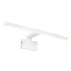 Nordlux Marlee 50 Wall Light Metal White 8.9W 800lm - 940 Cool White | IP44 - Best Colour Rendering