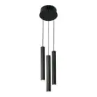 Nordlux Vico Pendant Metal Black | Suitable for 3x GU10