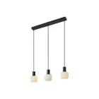Nordlux Milford Mini 3-Rail Pendant Glass Black | Suitable for 3x E14