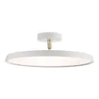 DFTP by Nordlux LED Pendant Kaito Metal White 24W 1840lm - 830 Warm White | Dimmable