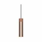 Nordlux Tilo Pendant Metal and Wood Brass | 60mm - Suitable for GU10