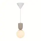 Nordlux Sadie Pendant Composite Beige | Suitable for 1x E14