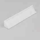 Topmet LED Profile CABI12 E slide - 1m - Complete set - White