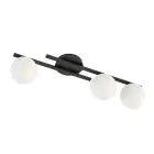 Emibig Ceiling Light Kairo Steel Black | Suitable for 3x E14 - Max 10W