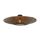 Good&Mojo Ceiling Light Bali Bamboo Black L | Suitable for 1x E27 