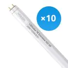 Multipack 10x Noxion LED Tube T8 Avant Extreme (HF) High Output 20W 2800lm - 830 Warm White | 150cm - Replaces 58W