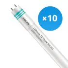 Multipack 10x Philips LED Tube T8 MASTER Value (UN) Ultra Output 23W 3700lm - 840 Cool White | 150cm - Replaces 58W