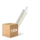 Multipack 10x Osram Slim Line LED R7s 118mm 12W 1521lm - 827 Extra Warm White | Replaces 100W