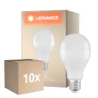 Multipack 10x Ledvance Classic LED E27 Pear Frosted 20W 2452lm - 827 Extra Warm White | Dimmable - Replaces 150W
