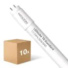 Multipack 10x Noxion LED Tube T8 Avant (EM/Mains) Standard Output 15W 1800lm - 840 Cool White | 120cm - Replaces 36W