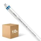 Multipack 10x Philips LED Tube T5 MASTER Instantfit (HF) High Output 10.5W 1600lm - 840 Cool White | 55cm - Dimmable - Replaces 24W