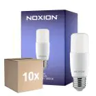Multipack 10x Noxion Stick LED E27 Frosted 9.5W 950lm - 830 Warm White | Replaces 68W