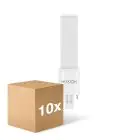 Multipack 10x Noxion Lucent PL-S LED 2.8W - 827 Extra Warm White | 2-Pin - Replaces 5W