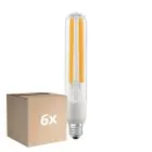 Multipack 6x Ledvance LED Bulb NAV LED FIL V E27 35W 5400lm - 727 Extra Warm White | Replaces 70W