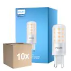 Multipack 10x Philips Corepro LED Capsule G9 4.8W 570lm - 827 Extra Warm White | Replaces 60W