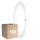 Multipack 10x Osram LED Tube T9 Circular (EM/Mains) 18.3W 2000lm - 830 Warm White | Replaces 32W