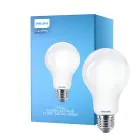 Philips Corepro LED Bulb E27 Pear Frosted 17.5W 2452lm - 840 Cool White | Replaces 150W