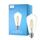 Philips Corepro LED Bulb E27 Edison Filament Clear 7W 806lm - 827 Extra Warm White | Replaces 60W